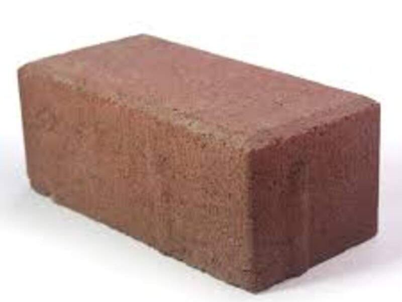 Adoquin Rectangular Rojo Monterrey