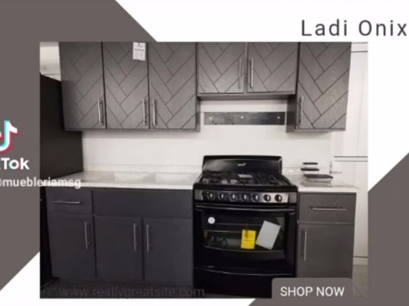 Cocina Integral Lady Onix Piedras negras