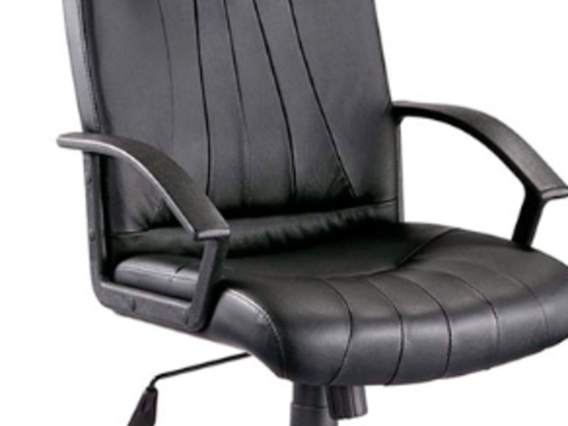 Silla Ejecutiva Pablo Tapizado en Curpiel 