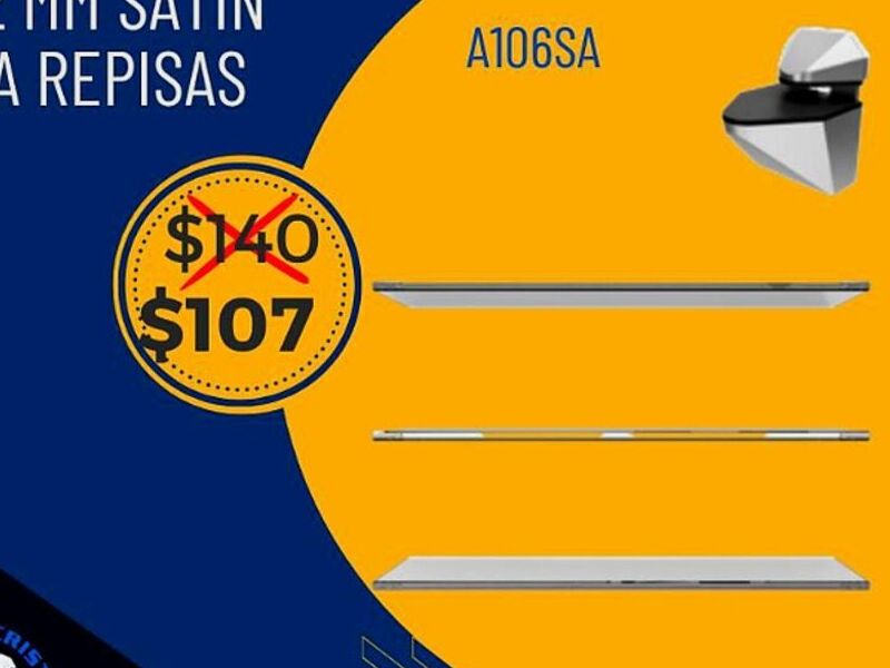 Clipo Vidrio Tampico