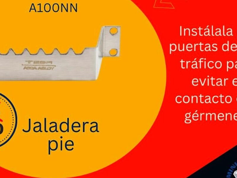 Jaladera Pie Tampico