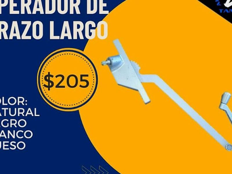 Operador Brazo Largo Tampico