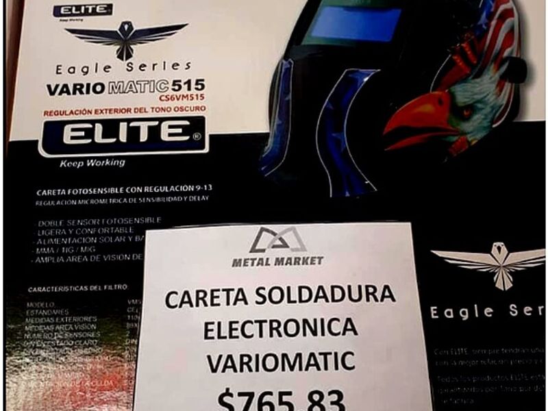Careta soldadura electrónica Chetumal