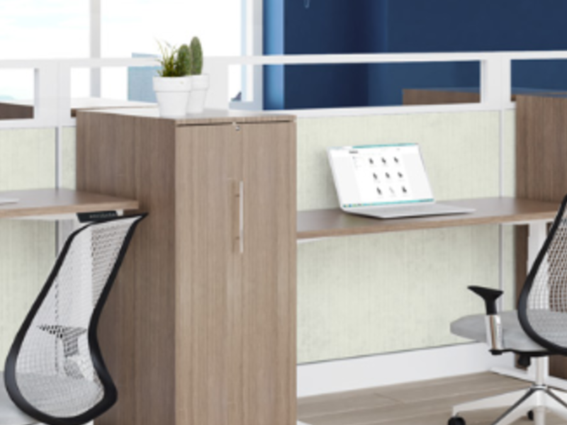 Escritorio oficina Elevable San Luis Potosi