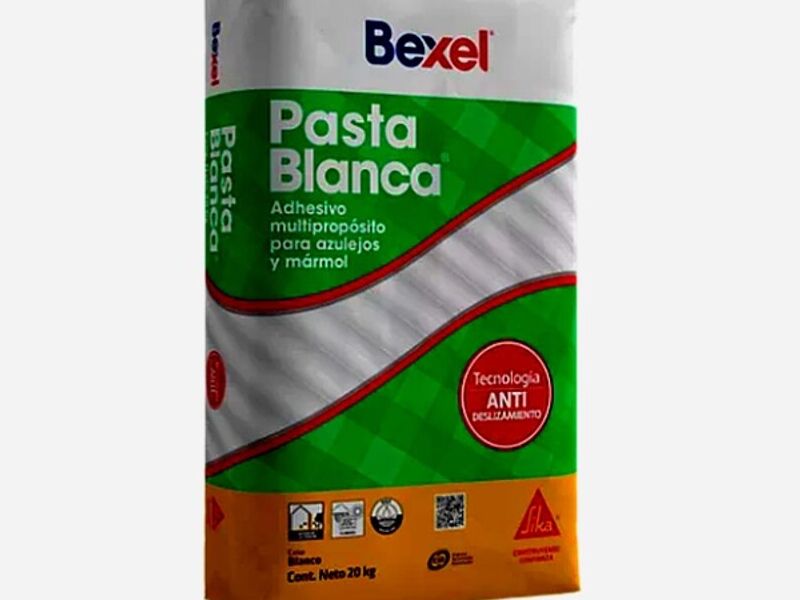Adhesivo Pasta Blanca Tabasco