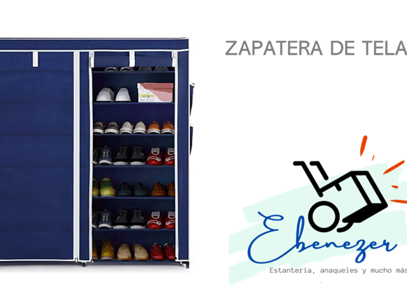 Zapatera tela CDMX