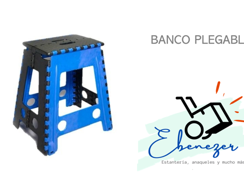 Banco plegable