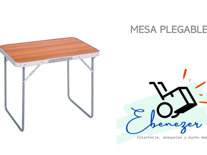 Mesa plegable CDMX