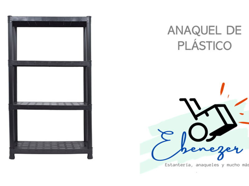 Anaquel plastico CDMX