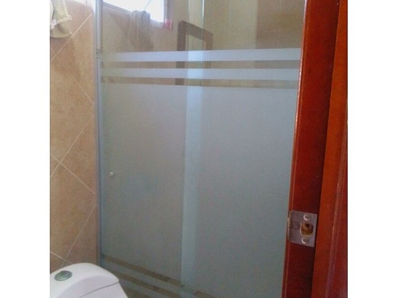 Cancel de baño vidrio esmerilado Tepic