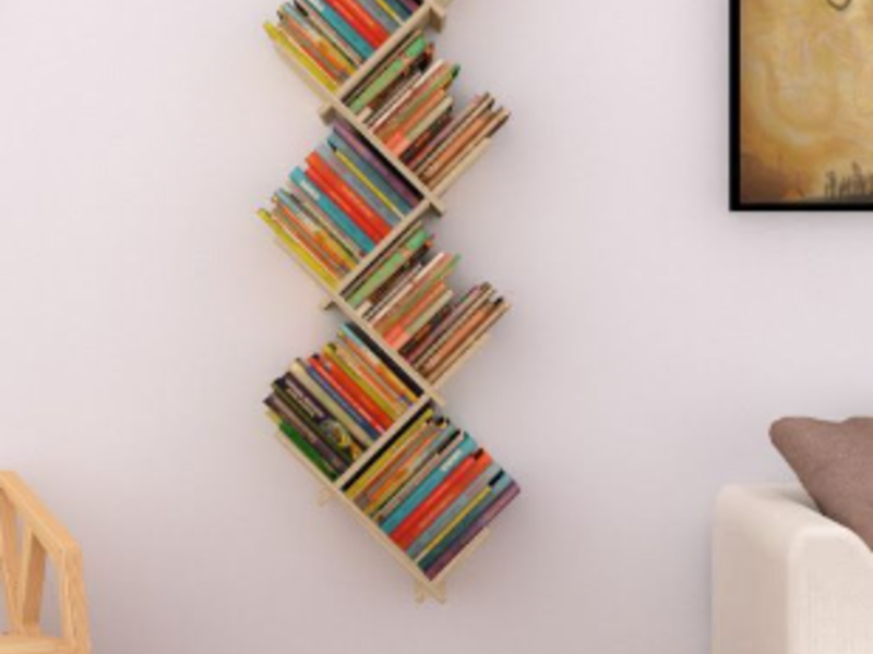 Biblioteca de pared Mazatlan