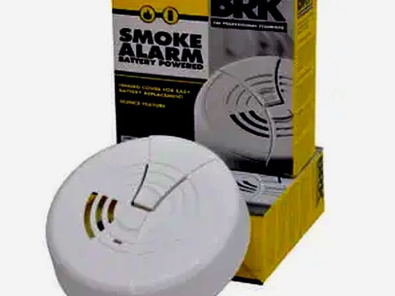 DETECTOR HUMO BRK México