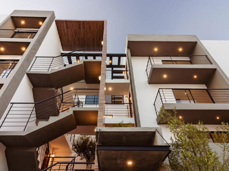 DISEÑO EDIFICIO DEPARTAMENTOS POTOSI