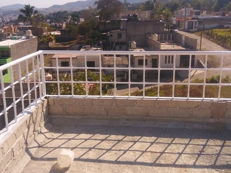 Barandal de acero inoxidable blanco Tepic