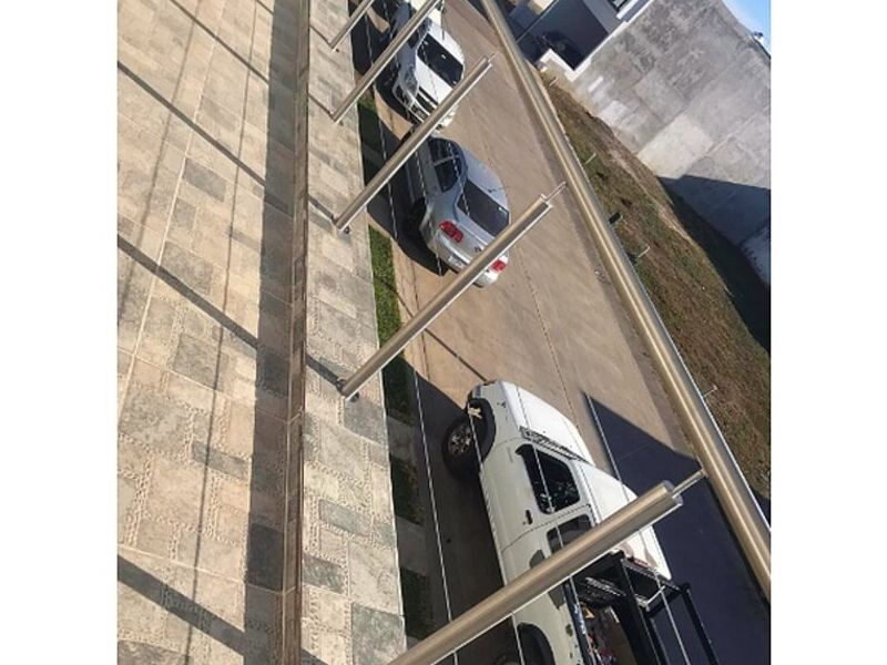Barandal de aluminio Tepic