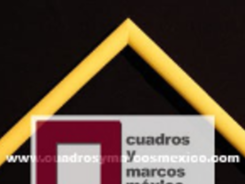 Marco madera pino CDMX