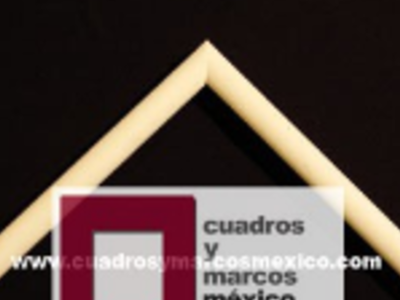 Marco madera nogal CDMX