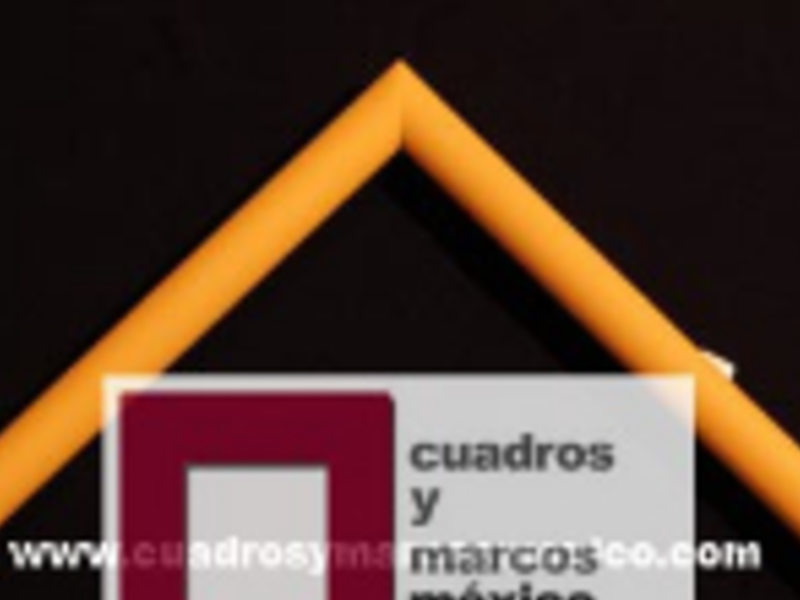 Marco madera pino natural CDMX