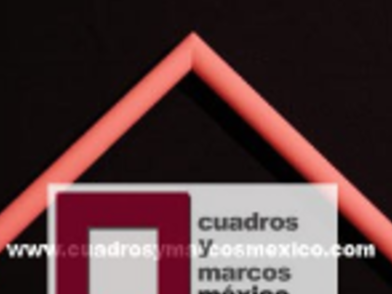 Marco madera rojizo a22 CDMX
