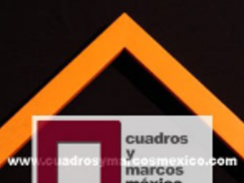 Marco madera nogal m33 CDMX