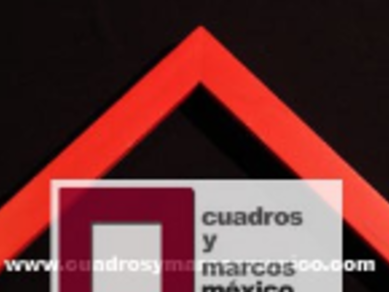 Marco madera cereza strong CDMX