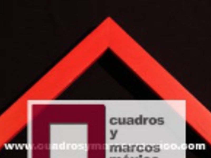 Marco madera cereza CDMX