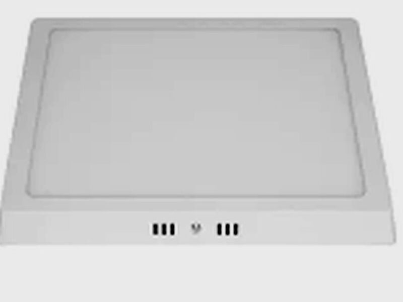 Plafon Blanco cuadrado led Mexico