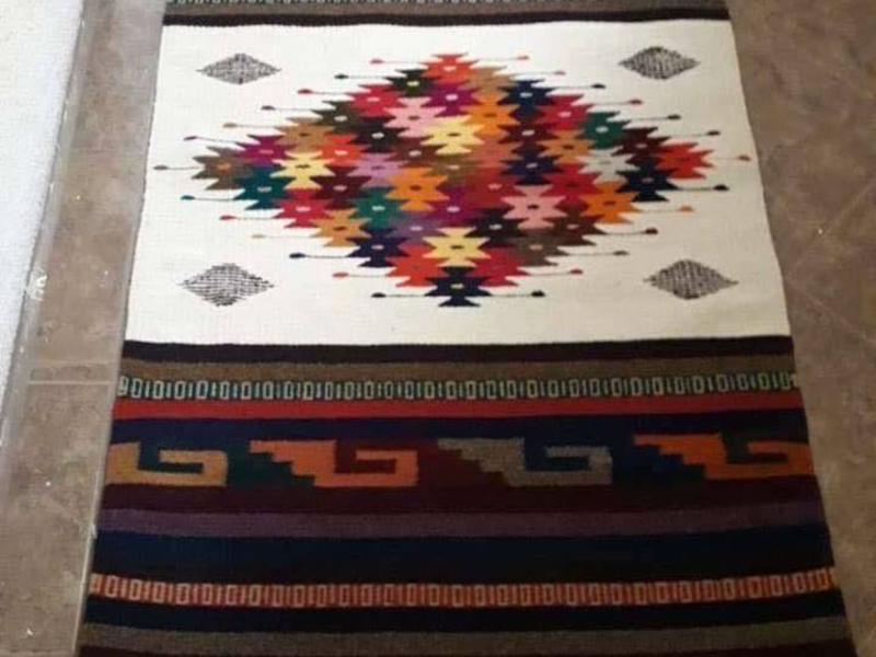 TAPETE VÍA LÁCTEA Oaxaca