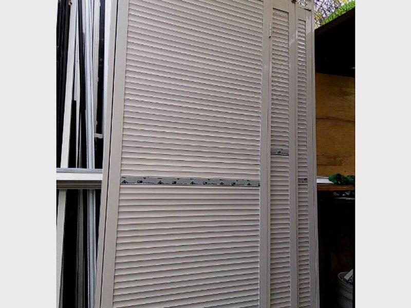 Puerta Aluminio Tampico