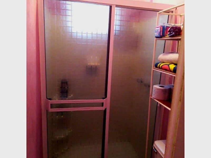Cortinas de Baño rosa Tampico