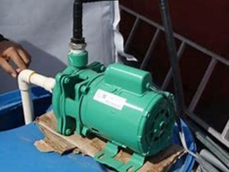 Mantenimiento Bomba de Agua México