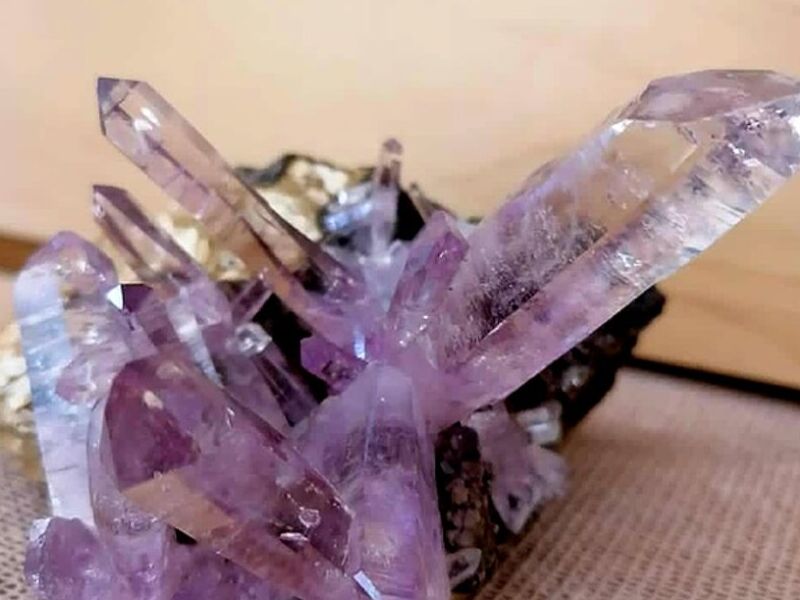 Cuarzo Decorativo Morado Guadalajara