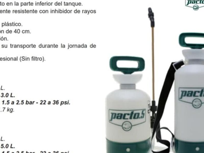 Aspersora Compresión Nuevo León