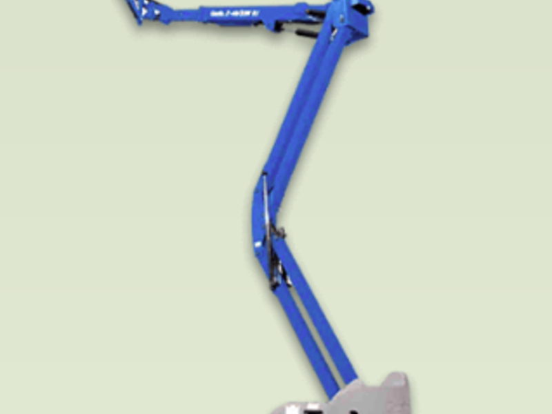 Plataforma Electrica  Z-40 México