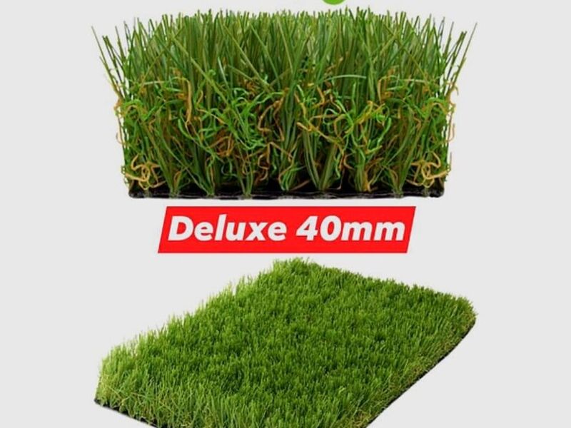 pasto sintetico Deluxe 40mm Guanajuato  