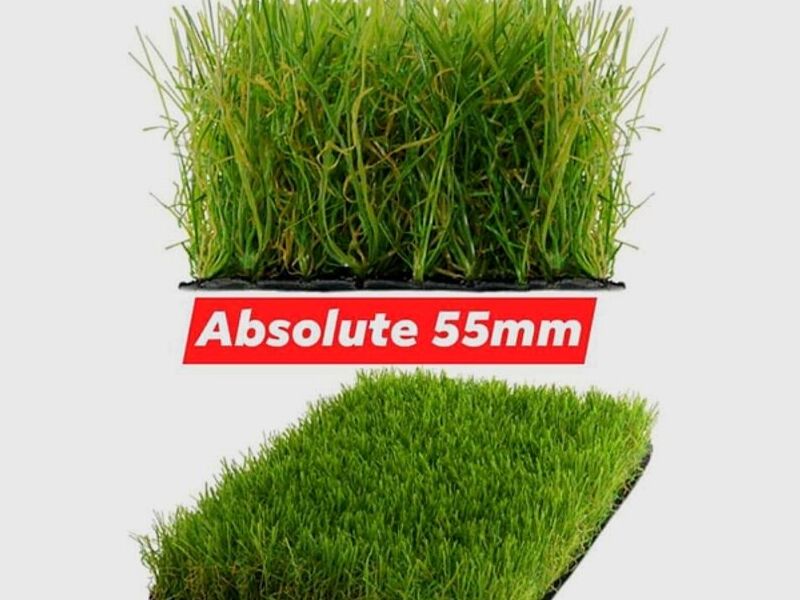 pasto sintetico Absolute 55mm Guanajuato