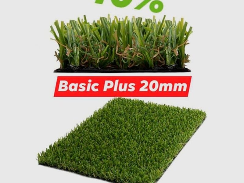 pasto sintetico Basic Plus 20mm Guanajuato