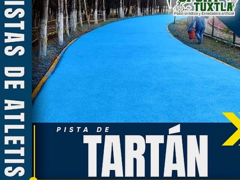 Pista tartán Tuxtla