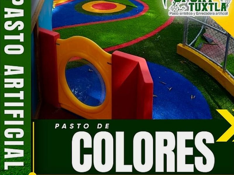Pasto colores Tuxtla