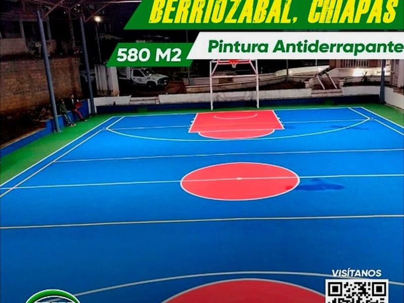 Pintura antiderrapante Tuxtla