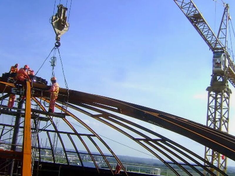 Fabricación estructuras Minatitlán