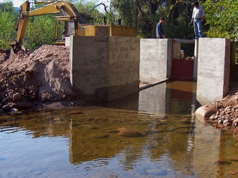 Construccion Infraestructuras Riego Xalapa