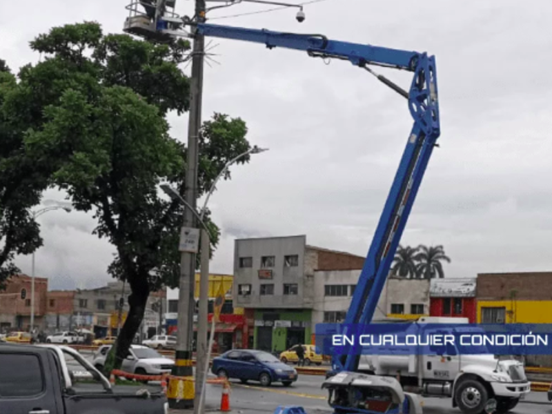 Plataformas aéreas México