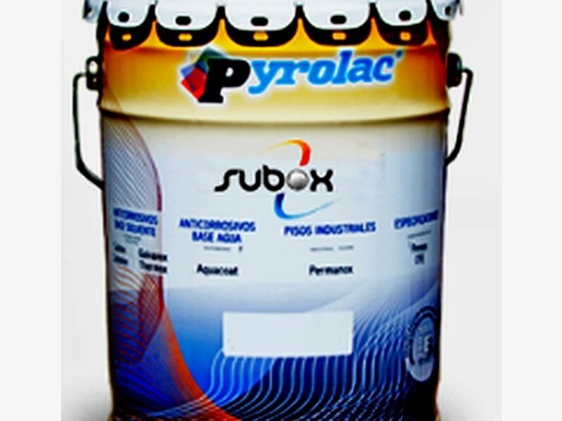 Pintura SUBOX E T1 Mexico
