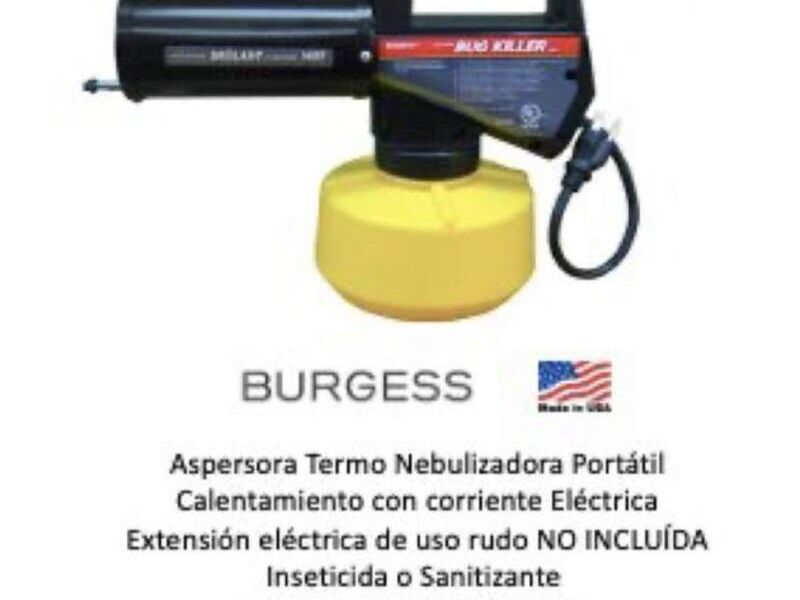 TERMO-NEBULIZADORA ELÉCTRICA México