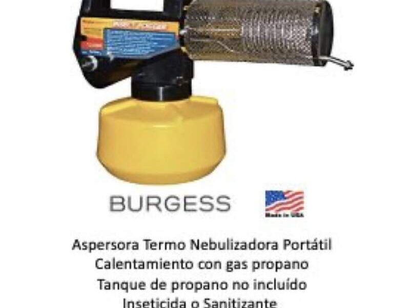 TERMO-NEBULIZADORA PROPANO México