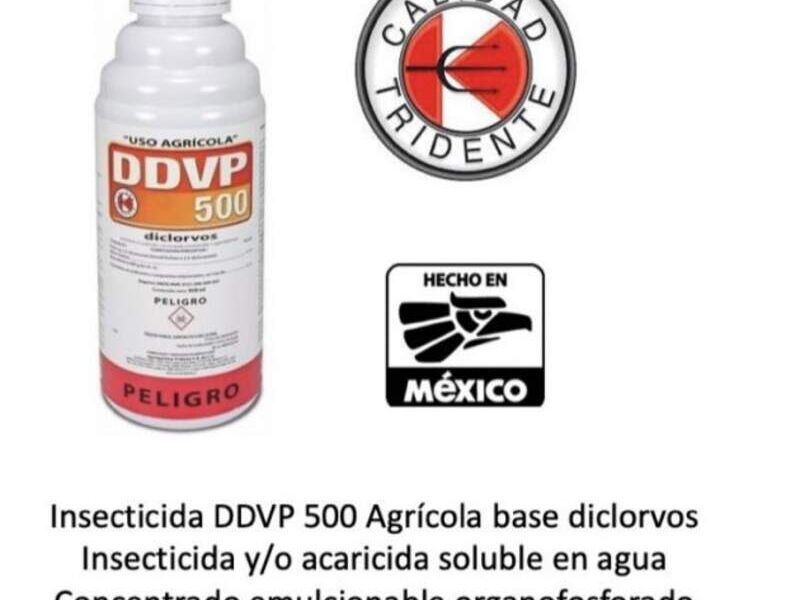 INSECTICIDA DDVP 500 México