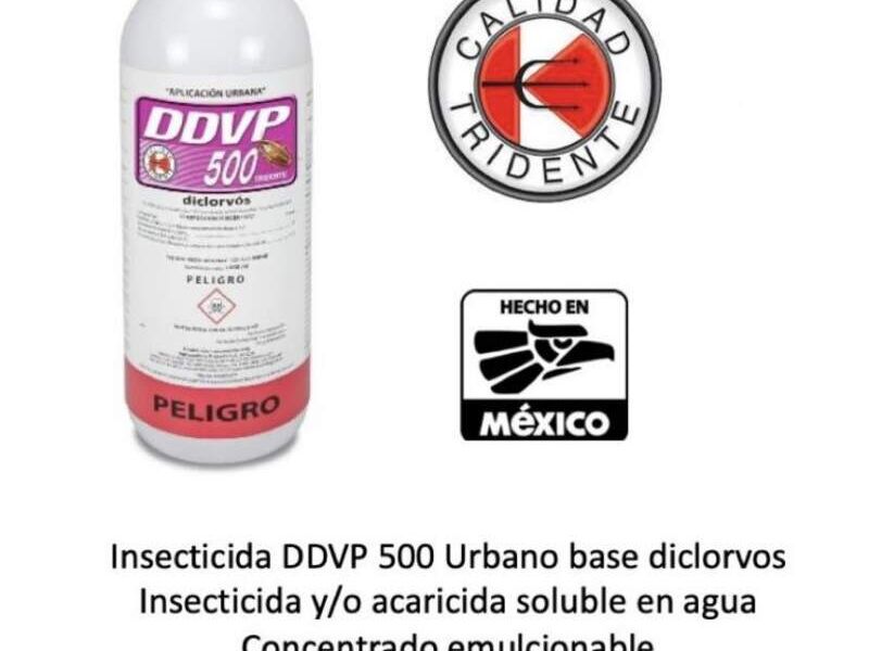 INSECTICIDA DDVP 500 URBANO México