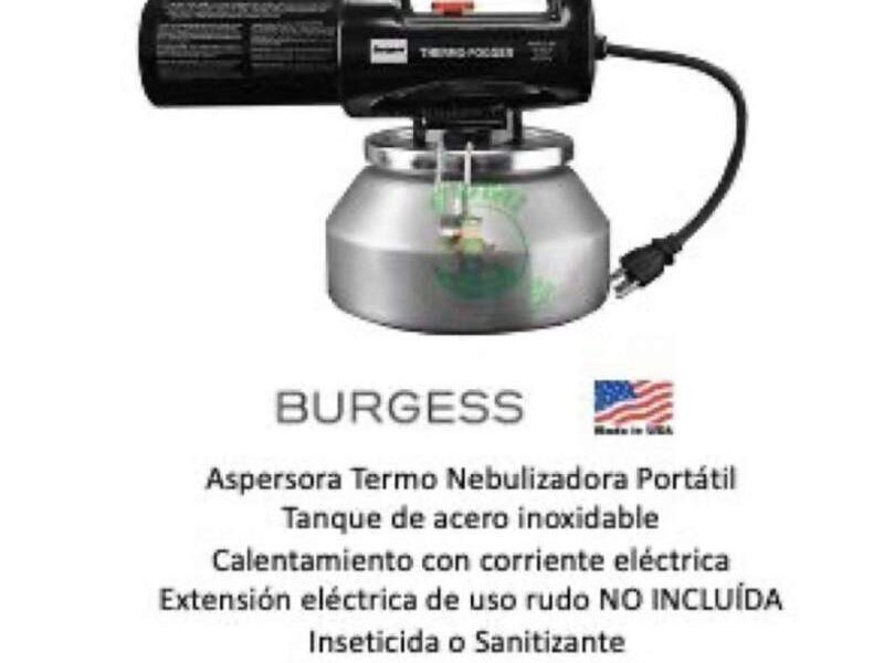 TERMO-NEBULIZADORA TANQUE ACERO Monterrey