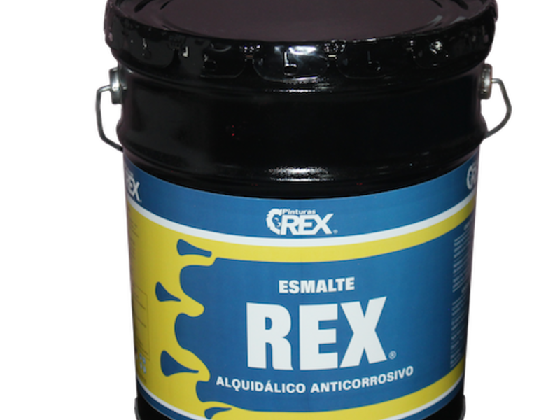 ESMALTE REX ALUMINIO Mexico